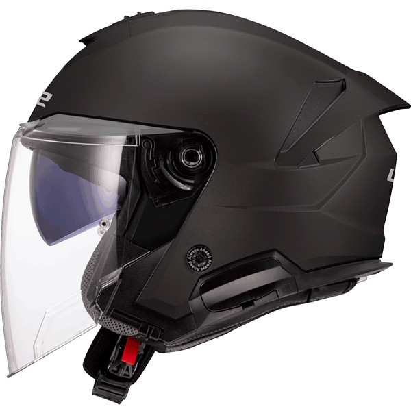 LS2 Verso II Open-Face Helmet Solid - M - 424603