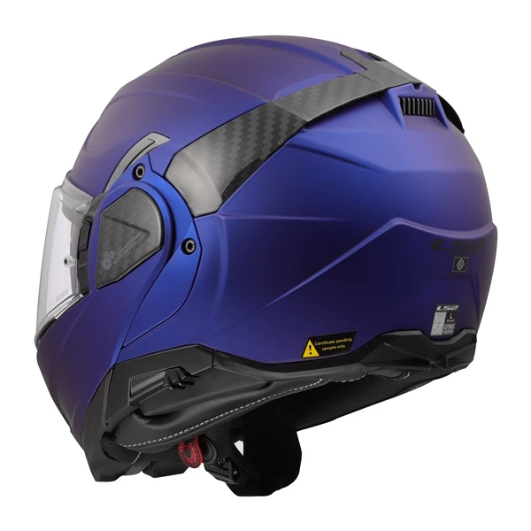 LS2 Advant II Modular Helmet Solid - 2XL - 424566