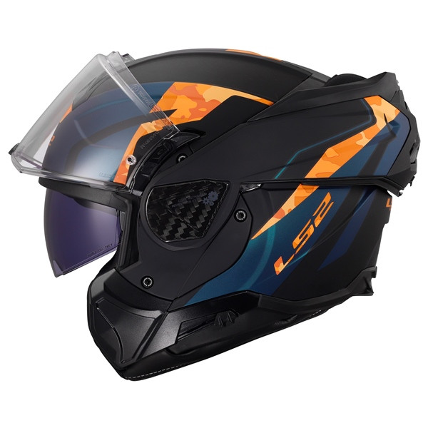 LS2 Advant II Modular Helmet Glide - XS - 424551