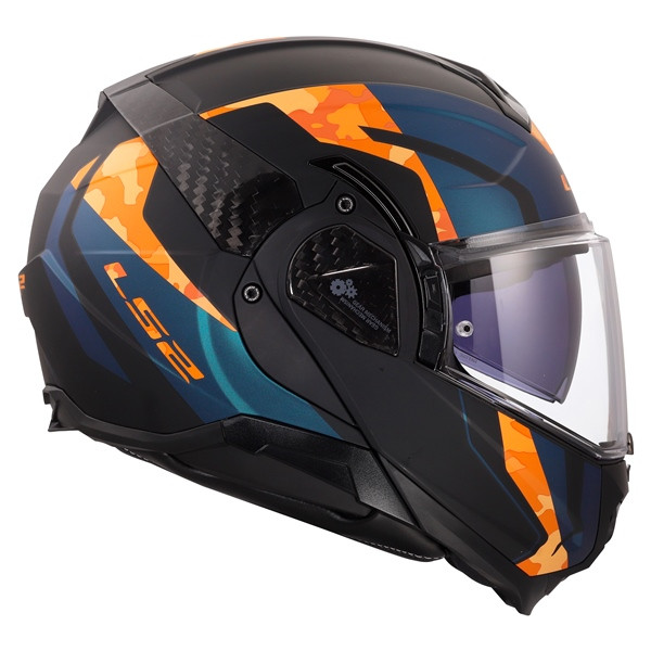 LS2 Advant II Modular Helmet Glide - L - 424554