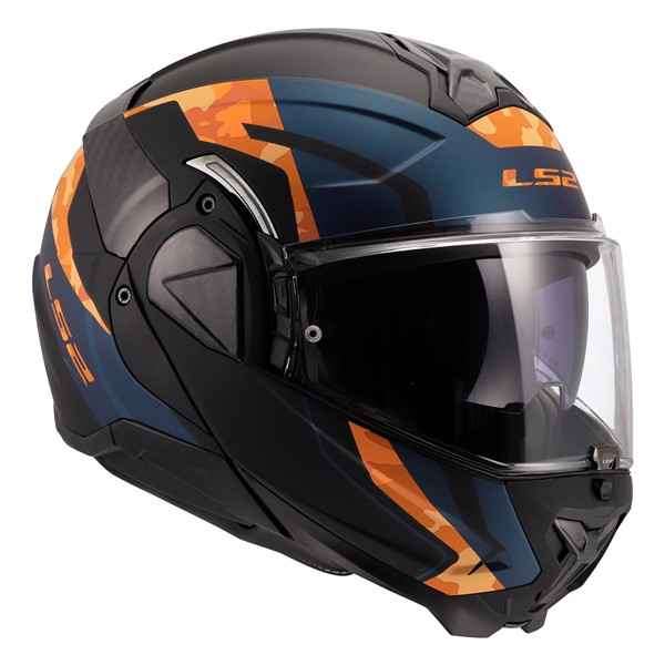 LS2 Advant II Modular Helmet Glide - L - 424554