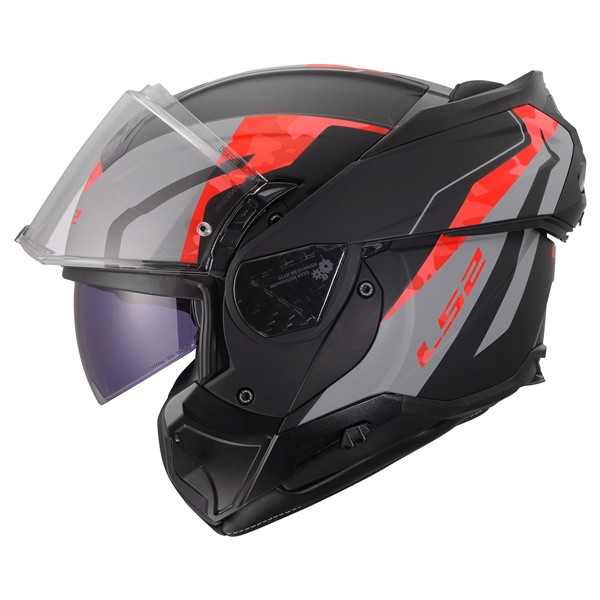 LS2 Advant II Modular Helmet Glide - M - 424543