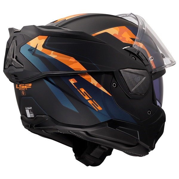 LS2 Advant II Modular Helmet Glide - M - 424553