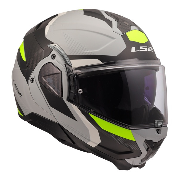 LS2 Advant II Modular Helmet Triple - M - 424493