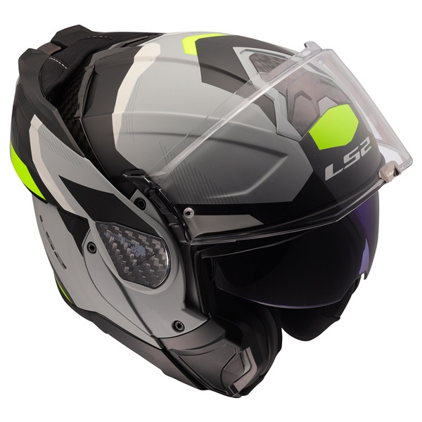 LS2 Advant II Modular Helmet Triple - M - 424493