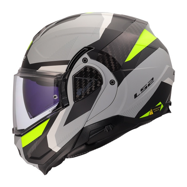 LS2 Advant II Modular Helmet Triple - XS - 424491