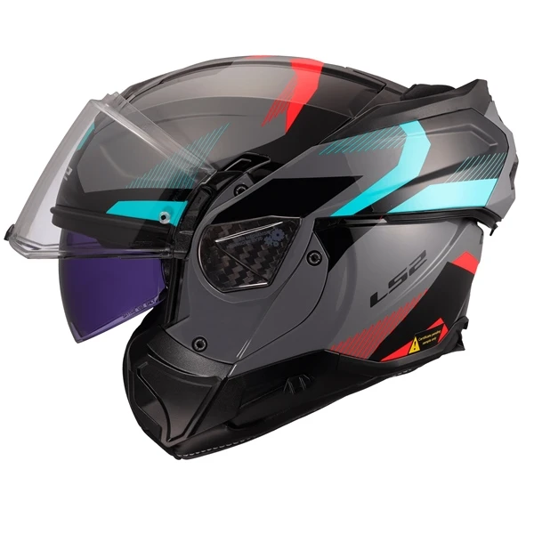 LS2 Advant II Modular Helmet Triple - XS - 424471