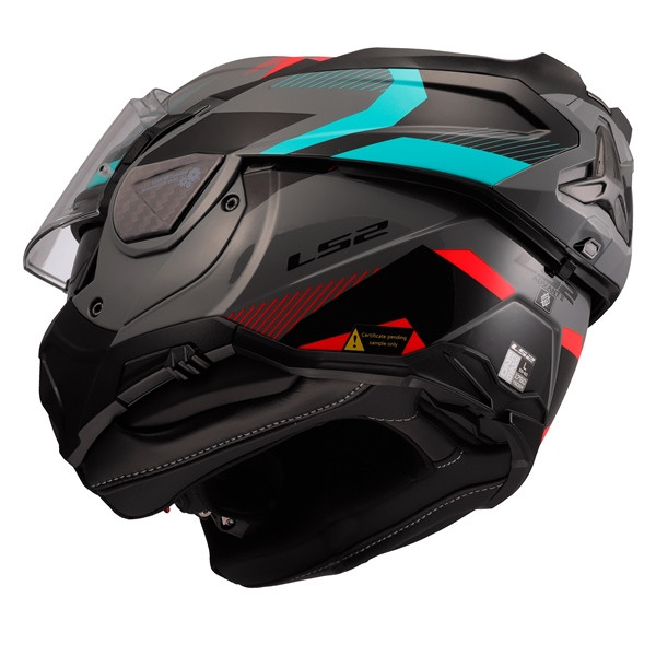 LS2 Advant II Modular Helmet Triple - XS - 424471