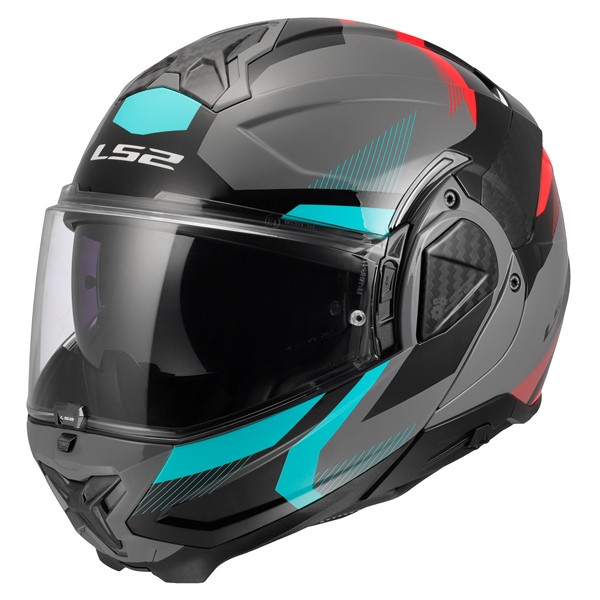 LS2 Advant II Modular Helmet Triple - XS - 424471
