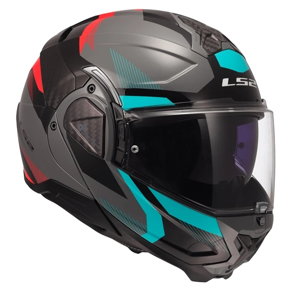 LS2 Advant II Modular Helmet Triple - L - 424474