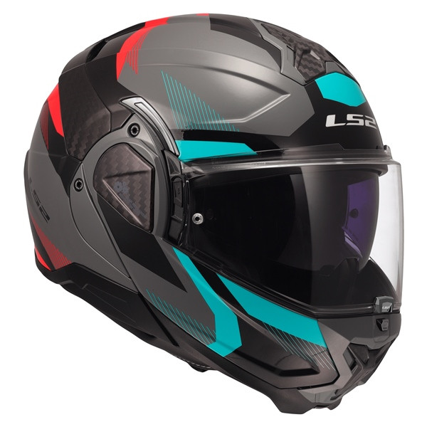 LS2 Advant II Modular Helmet Triple - L - 424474