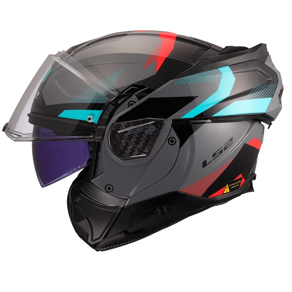 LS2 Advant II Modular Helmet Triple - L - 424474