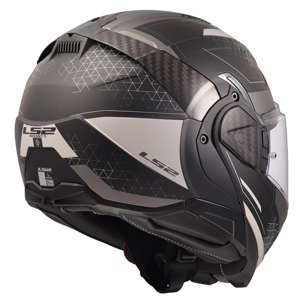 LS2 Advant II Modular Helmet Astral - 2XL - 424456