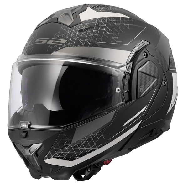 LS2 Advant II Modular Helmet Astral - 2XL - 424456