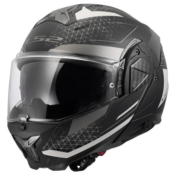 LS2 Advant II Modular Helmet Astral - 2XL - 424456