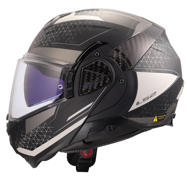 LS2 Advant II Modular Helmet Astral - S - 424452