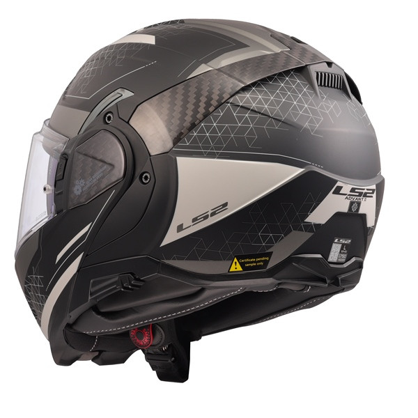 LS2 Advant II Modular Helmet Astral - M - 424453