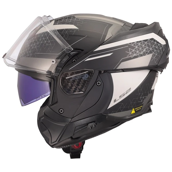 LS2 Advant II Modular Helmet Astral - XS - 424451