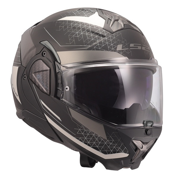 LS2 Advant II Modular Helmet Astral - XS - 424451