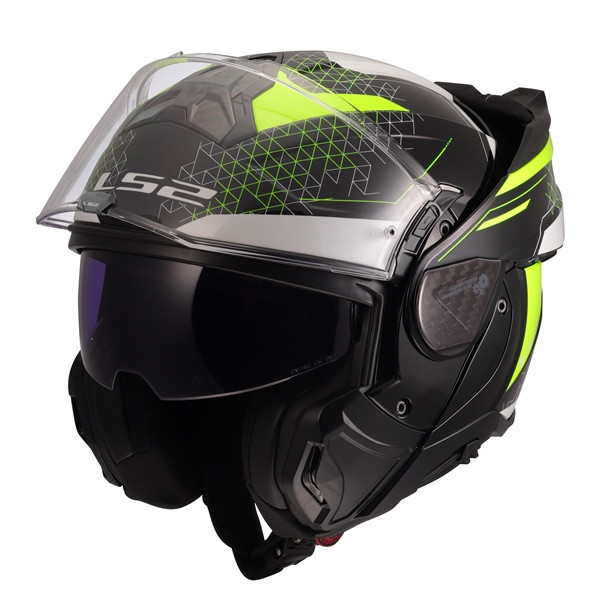 LS2 Advant II Modular Helmet Astral - S - 424442