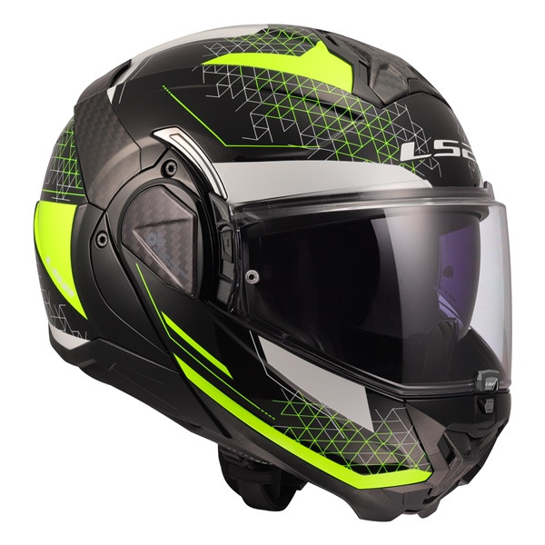 LS2 Advant II Modular Helmet Astral - S - 424442