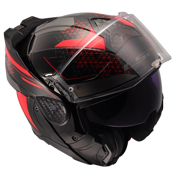 LS2 Advant II Modular Helmet Astral - XL - 424435