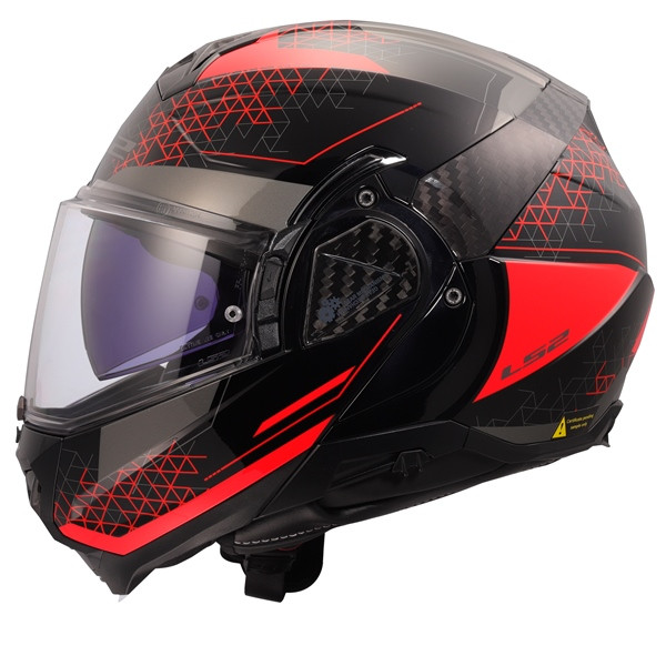 LS2 Advant II Modular Helmet Astral - S - 424432
