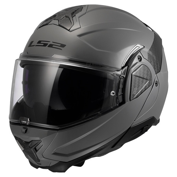 LS2 Advant II Modular Helmet Solid - M - 424413