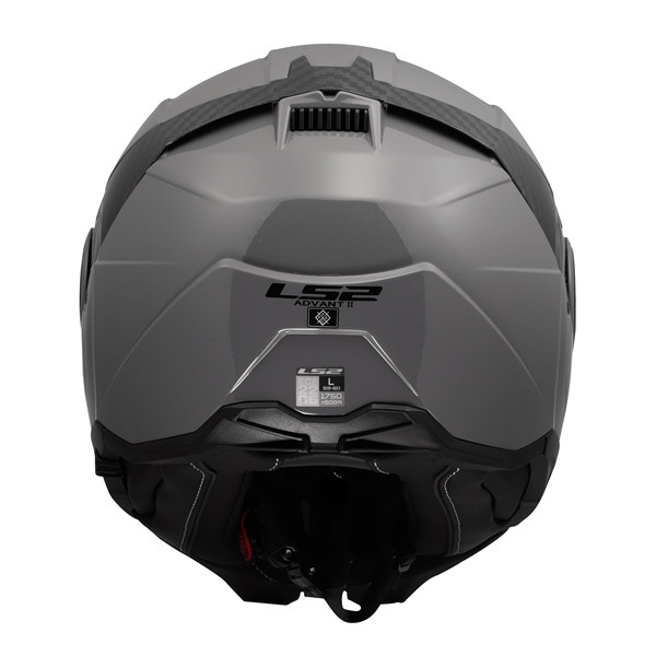 LS2 Advant II Modular Helmet Solid - 2XL - 424416