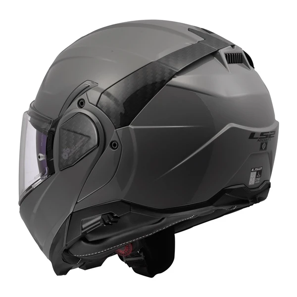LS2 Advant II Modular Helmet Solid - XL - 424415