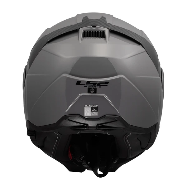 LS2 Advant II Modular Helmet Solid - XL - 424415