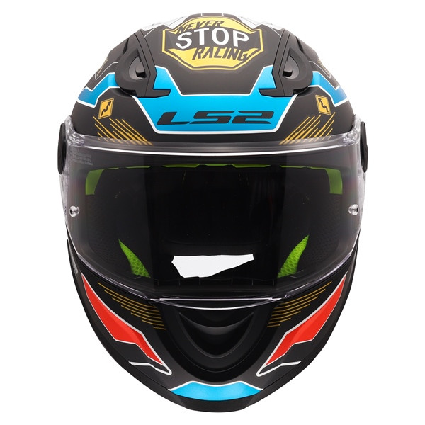 LS2 FF812 Kid Full-Face Helmet - Junior Zero - Summer - S - 424342