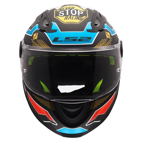 LS2 FF812 Kid Full-Face Helmet - Junior Zero - Summer - L - 424344