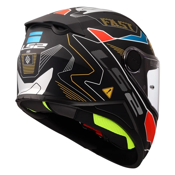LS2 FF812 Kid Full-Face Helmet - Junior Zero - Summer - M - 424343