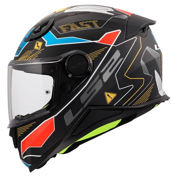 LS2 FF812 Kid Full-Face Helmet - Junior Zero - Summer - M - 424343