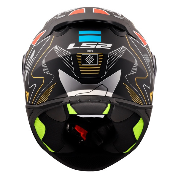 LS2 FF812 Kid Full-Face Helmet - Junior Zero - Summer - M - 424343