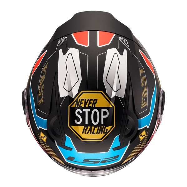 LS2 FF812 Kid Full-Face Helmet - Junior Zero - Summer - M - 424343