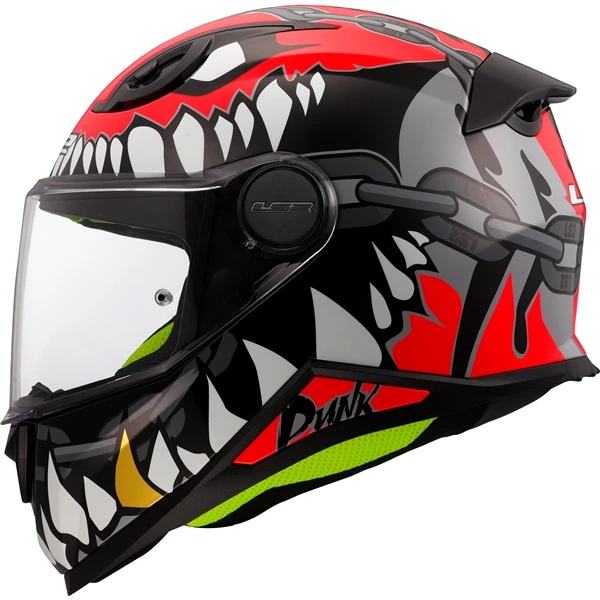 LS2 FF812 Kid Full-Face Helmet - Junior Punk - Summer - S - 424322