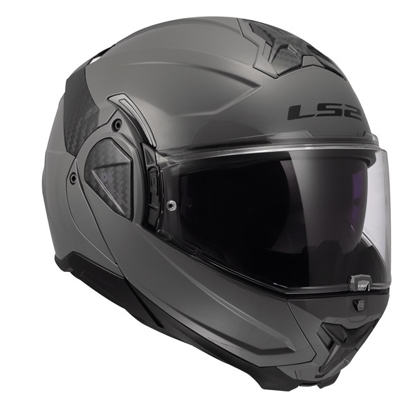 LS2 Advant II Modular Helmet Solid - L - 424414