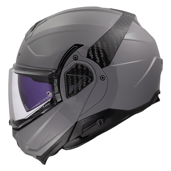 LS2 Advant II Modular Helmet Solid - L - 424414