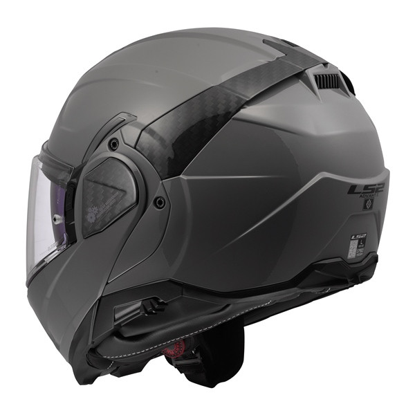 LS2 Advant II Modular Helmet Solid - L - 424414
