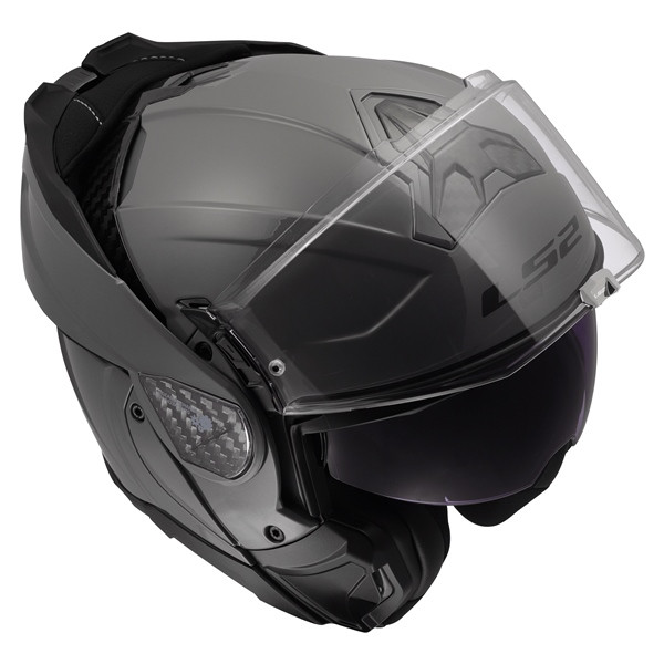 LS2 Advant II Modular Helmet Solid - L - 424414