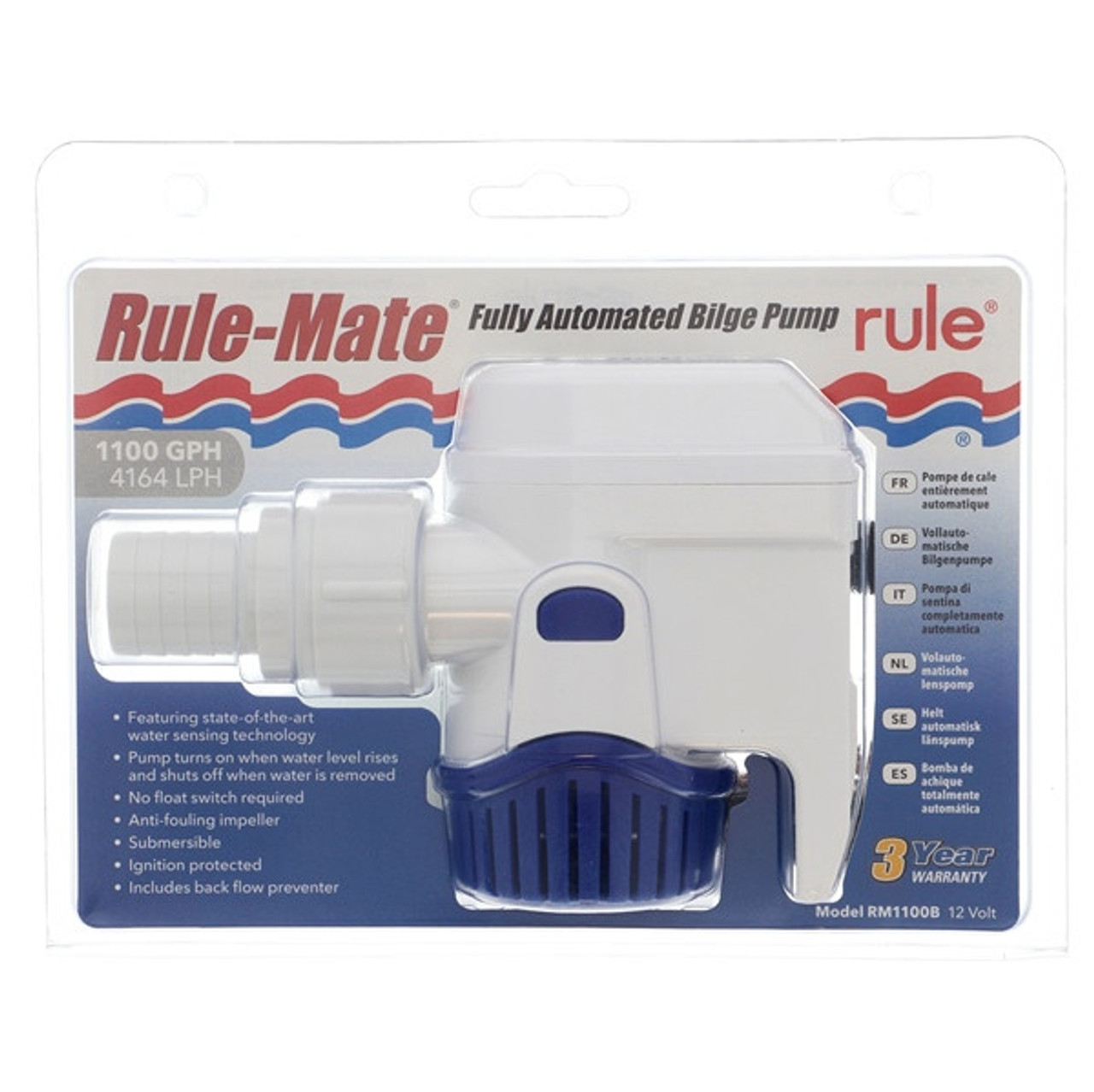 JABSCO RULE Rule Mate™ Fully Automated Bilge Pumps -  706655