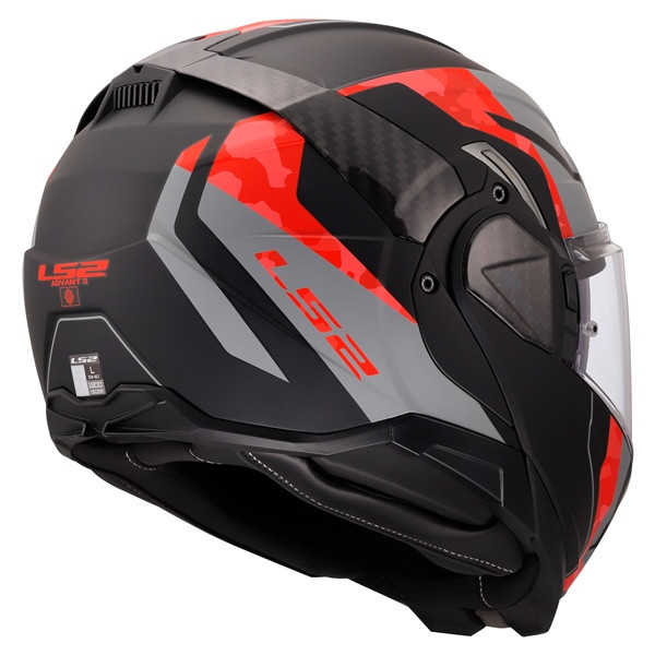 LS2 Advant II Modular Helmet Glide - L - 424544