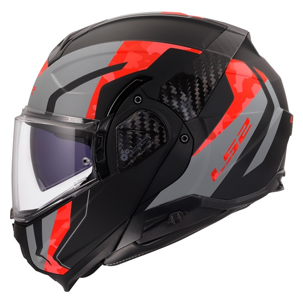 LS2 Advant II Modular Helmet Glide - L - 424544
