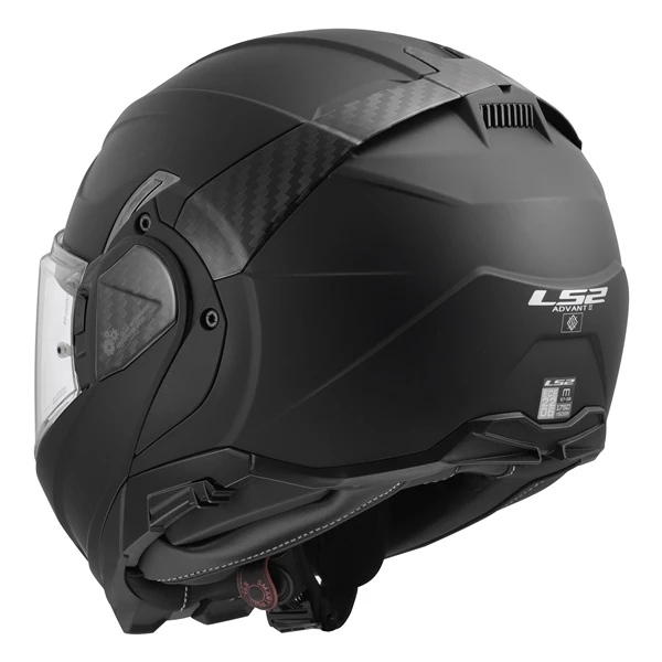 LS2 Advant II Modular Helmet Solid - XS - 424531