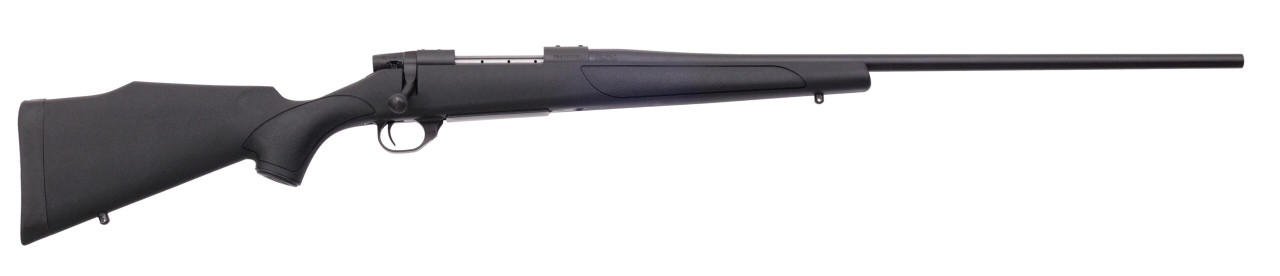 Weatherby Vanguard Obisidian 22-250 Rem Bolt Action, 24" Barrel