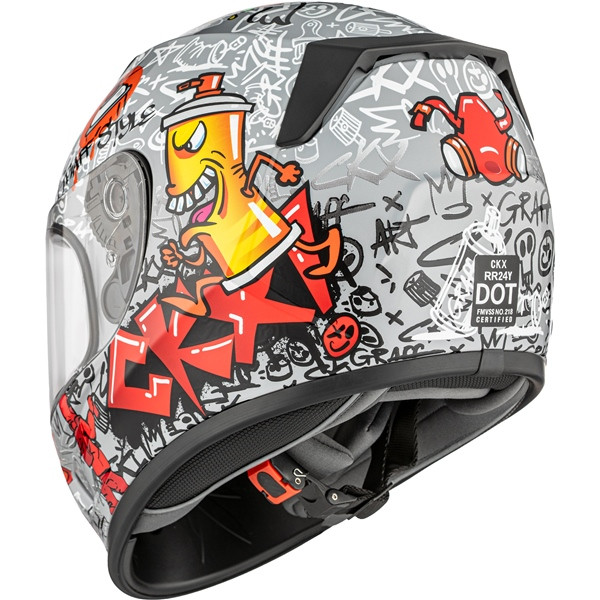 CKX RR24Y  Helmet Graff - Summer - XL - 518524