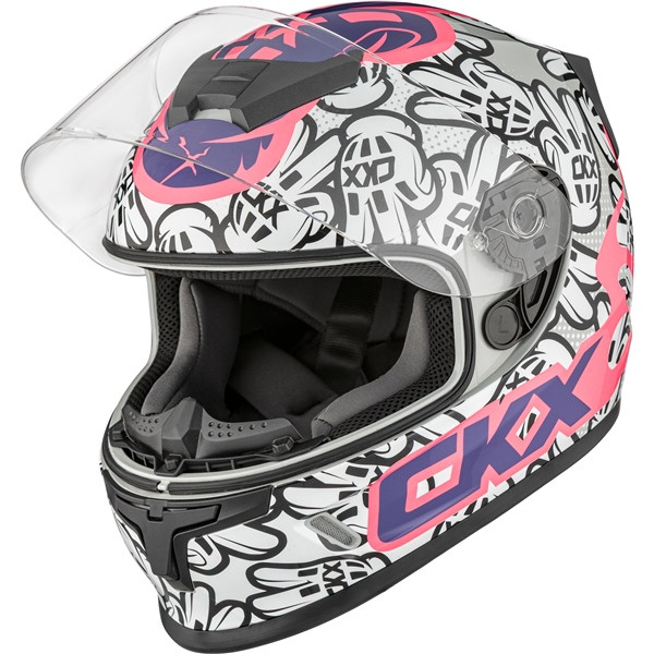 CKX RR24Y  Helmet Peace - Summer - XL - 518514