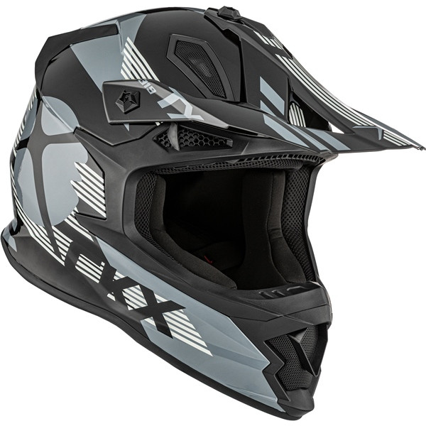 CKX TX319 Off-Road Helmet Galactic - Without Goggle - L - 518504